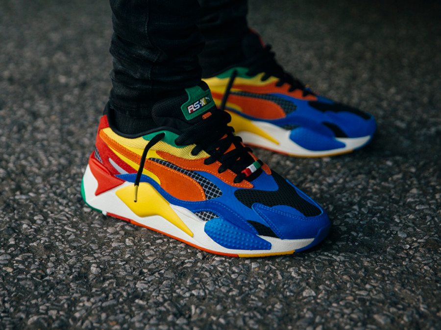 Giày Puma RS-X3 'Rubix Cube' 373428-01 - Ảnh 3