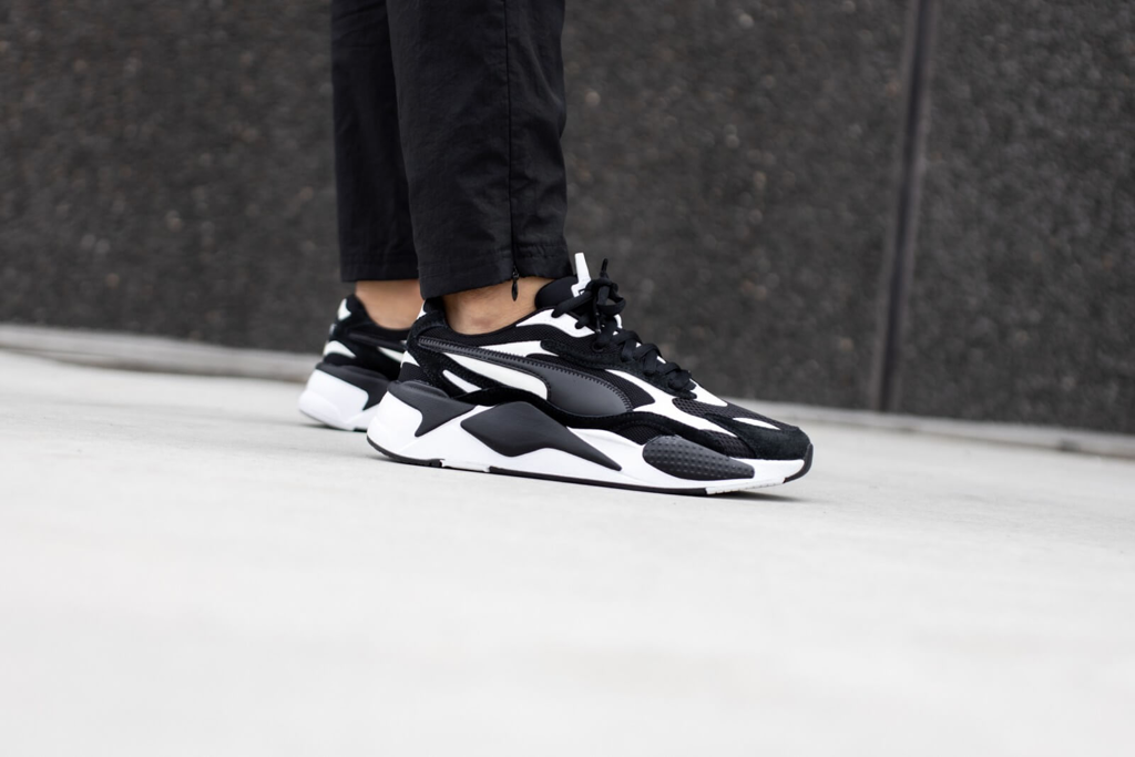 Giày Puma RS-X3 Super 'Black' 372884-07 - Ảnh 5