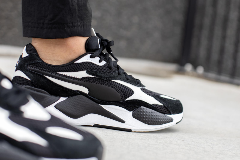 Giày Puma RS-X3 Super 'Black' 372884-07 - Ảnh 3