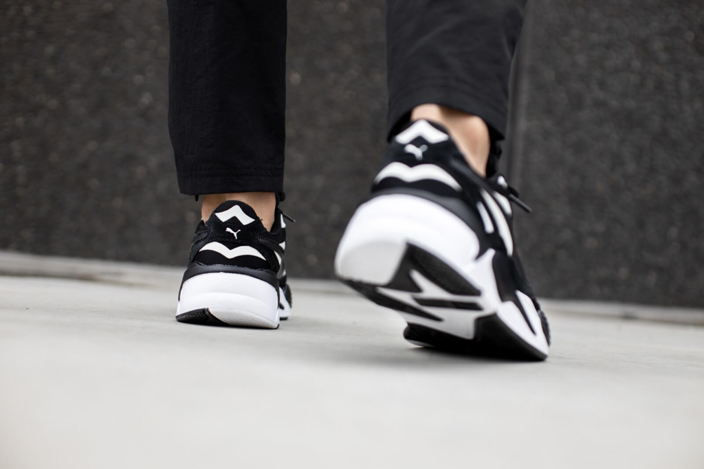 Giày Puma RS-X3 Super 'Black' 372884-07 - Ảnh 2