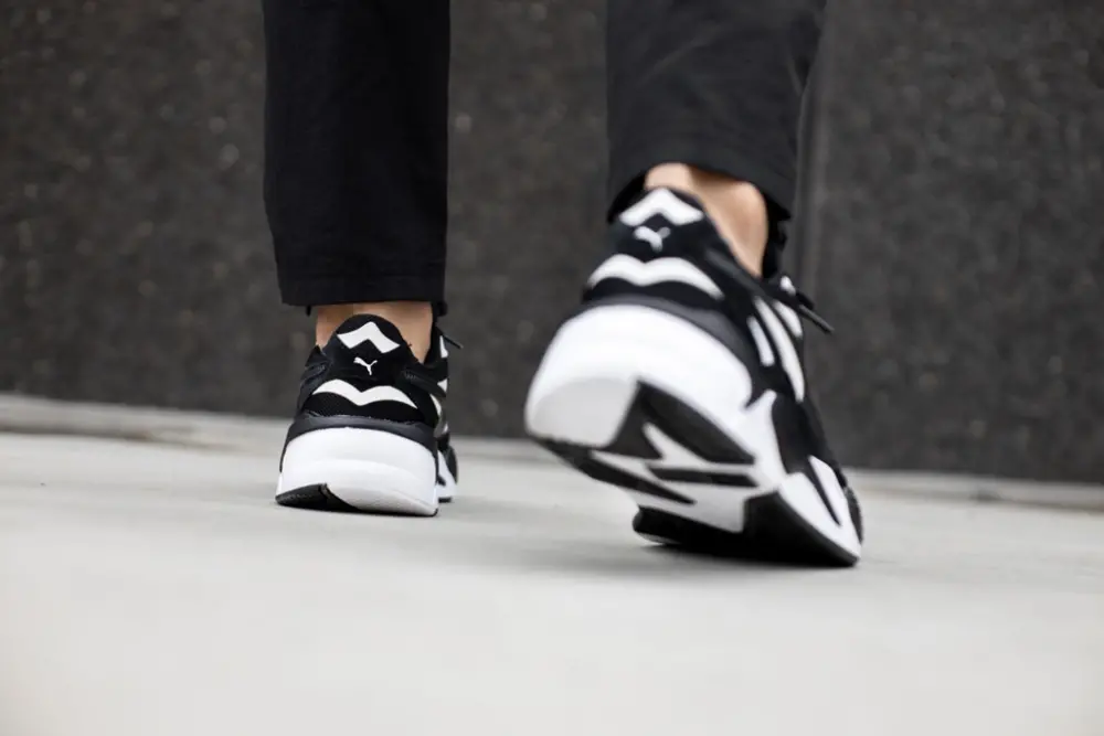 Alternative view of Giày Puma RS-X3 Super 'Black' 372884-07