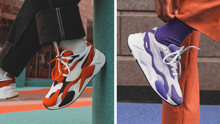 Giày Puma RS-X 3 Super 'Risk Red' 372884-01 - Ảnh 5