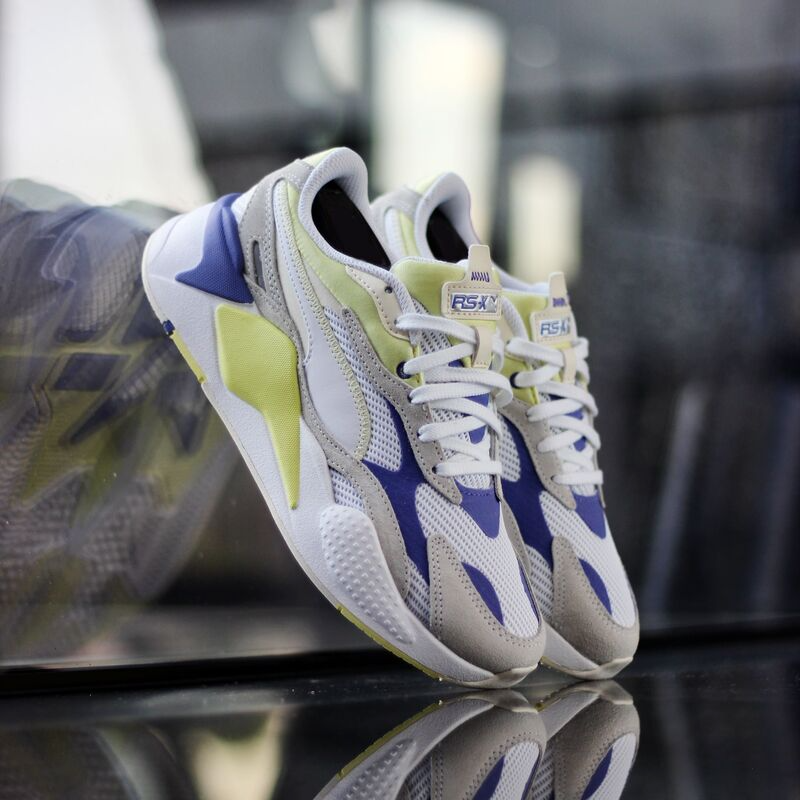 Giày Puma RS-X3 Twill AirMesh 368845-04 - Ảnh 2