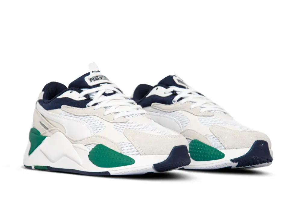 Alternative view of Giày Puma RS-X3 Twill Air Mesh 'White' 368845-05