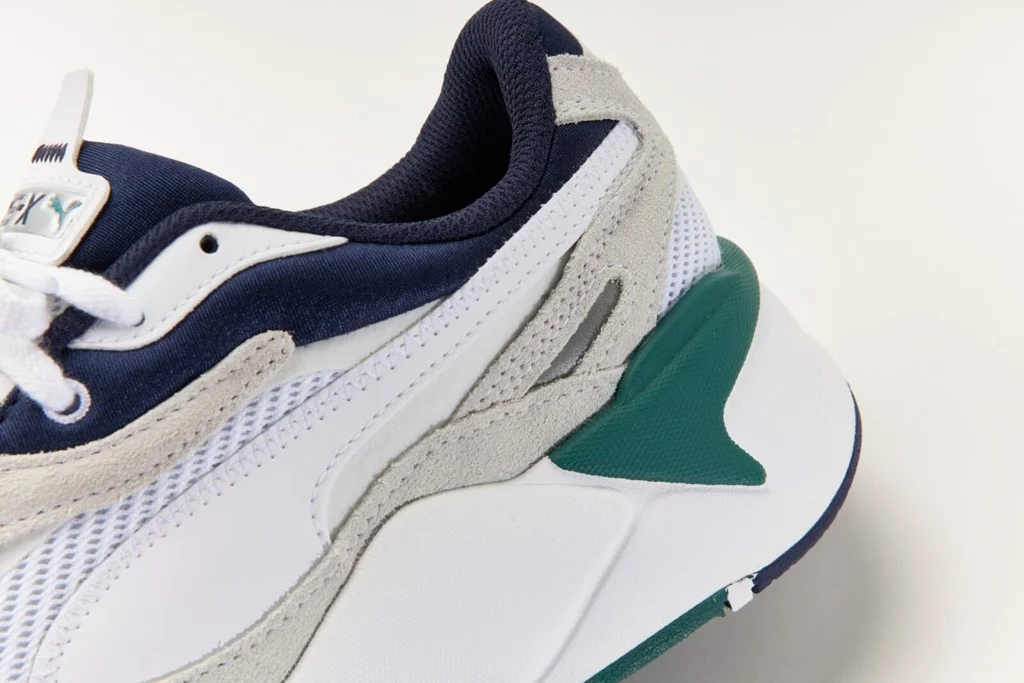 Giày Puma RS-X3 Twill Air Mesh 'White' 368845-05 - Ảnh 4