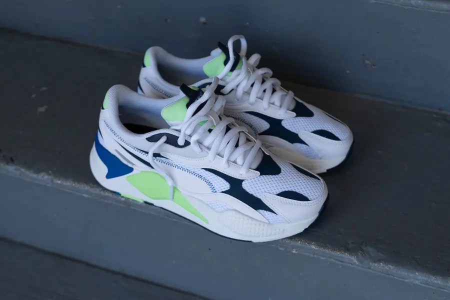 Alternative view of Giày Puma RS-X³ Millenium Puma 'White Peacoat' 373236-03