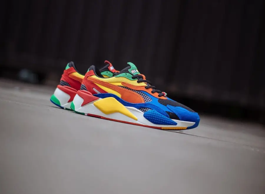 Alternative view of Giày Puma RS-X3 'Rubix Cube' 373428-01