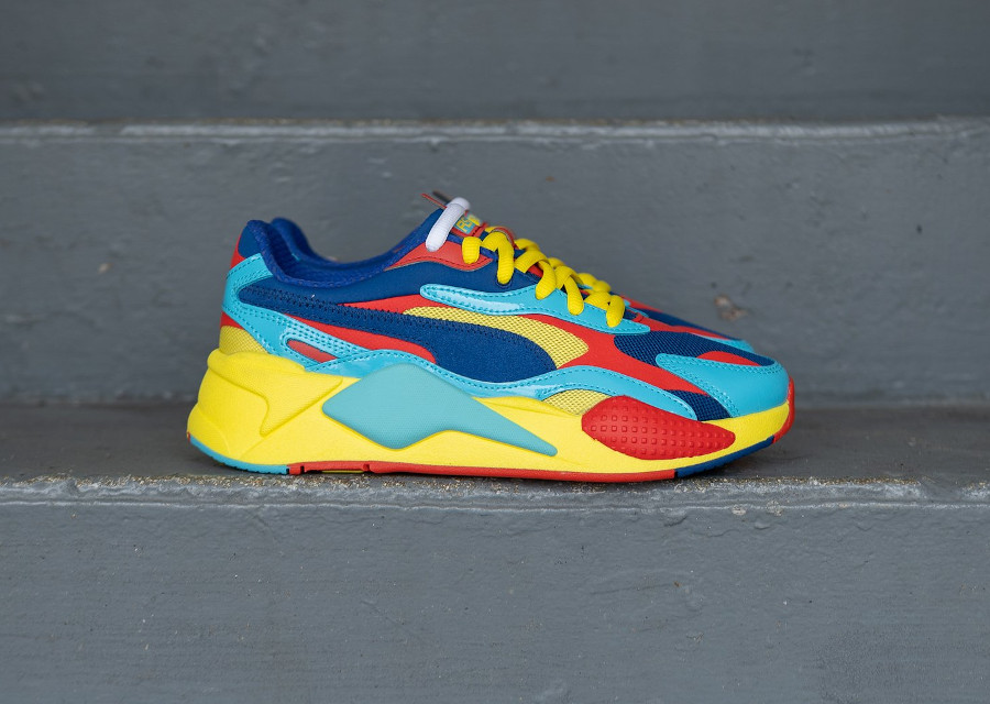 Giày Puma RS-X3 'Plastic Pack - Limoges High Risk Red' 371569-06 - Ảnh 2