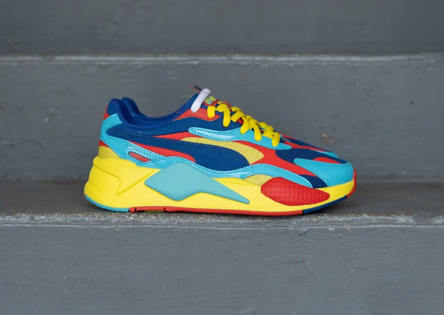 Alternative view of Giày Puma RS-X3 'Plastic Pack - Limoges High Risk Red' 371569-06