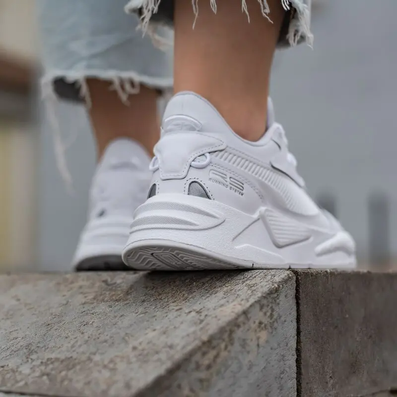 Giày Puma Rs Z Lth White 383232-02 - Ảnh 3