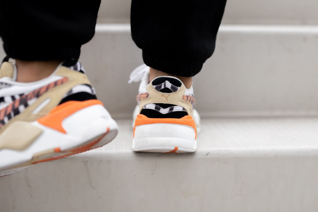 Giày Puma Wmns RS-X3 'Wildcats - Phale Khaki White' 373953-01 - Ảnh 3