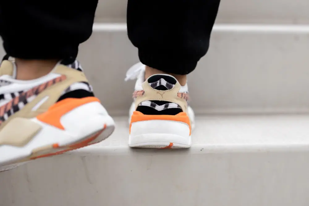 Giày Puma Wmns RS-X3 'Wildcats - Phale Khaki White' 373953-01 - Ảnh 3