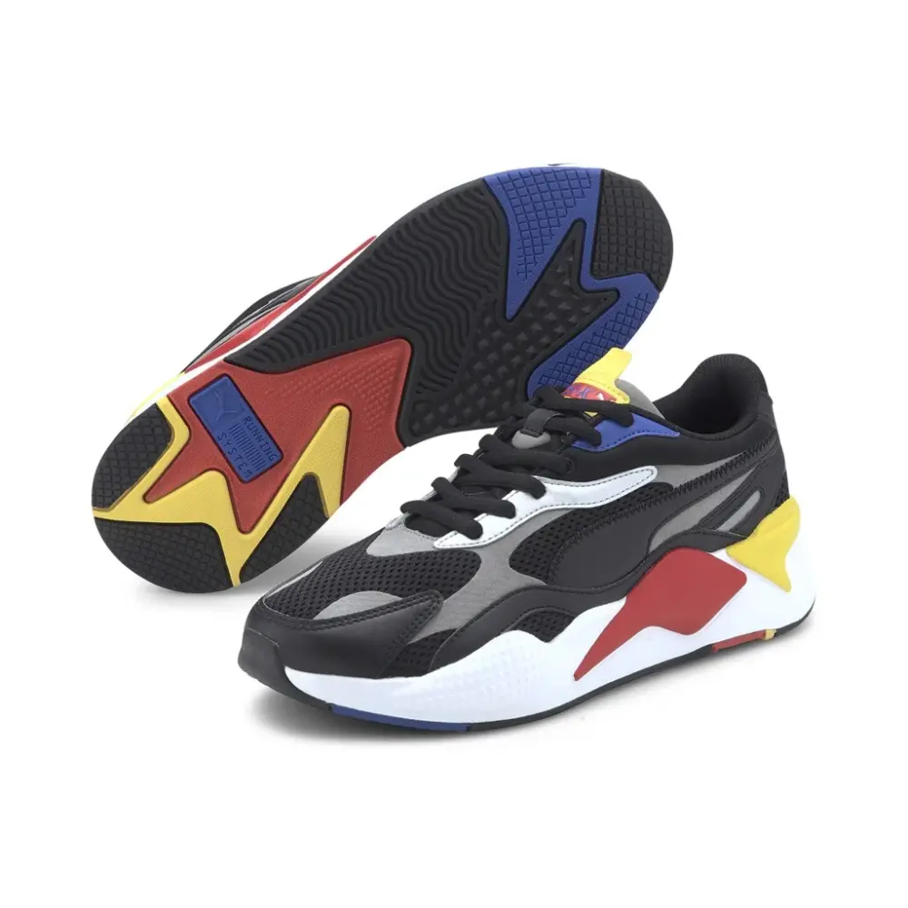 Alternative view of Giày Puma RS-X³ Millenium Puma Black High Risk Red 37323611