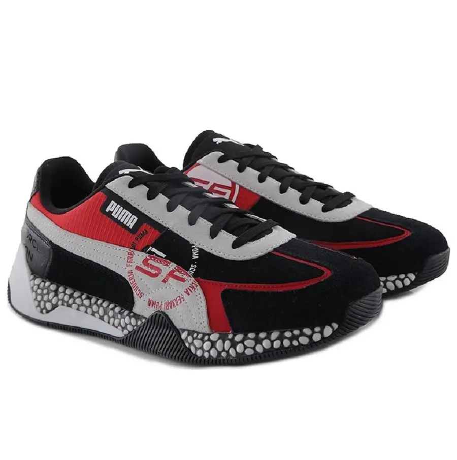 Giày Puma Scuderia Ferrari Speed Hybrid Sport 'Black Red' 306395-01 - Ảnh 4