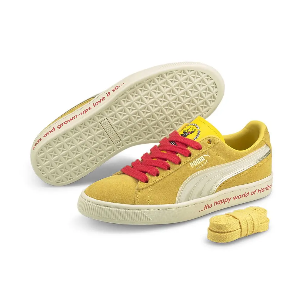 Giày Puma x Haribo Suede Triplex 'Yellow' 382560-01 - Ảnh 8