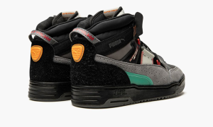 Alternative view of Giày PUMA Slipstream Mutation Cyborg Mid Trainers Grey 380714-01