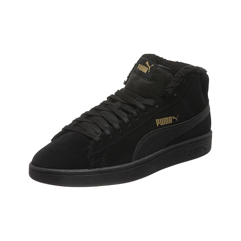 Giày PUMA Smash v2 Mid Winter Trainers 375870-02 - Ảnh 5