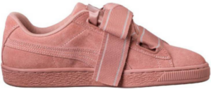 Giày Puma Suede Heart Satin 'Pink' 364084-03