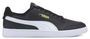 Giày Puma Shuffle Trainers 'White Black' 309668-04