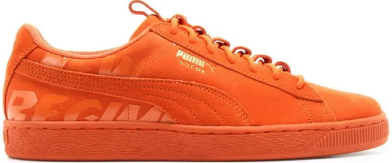 Giày Puma Suede x Atelier New Regime 'Orange' 366534-01