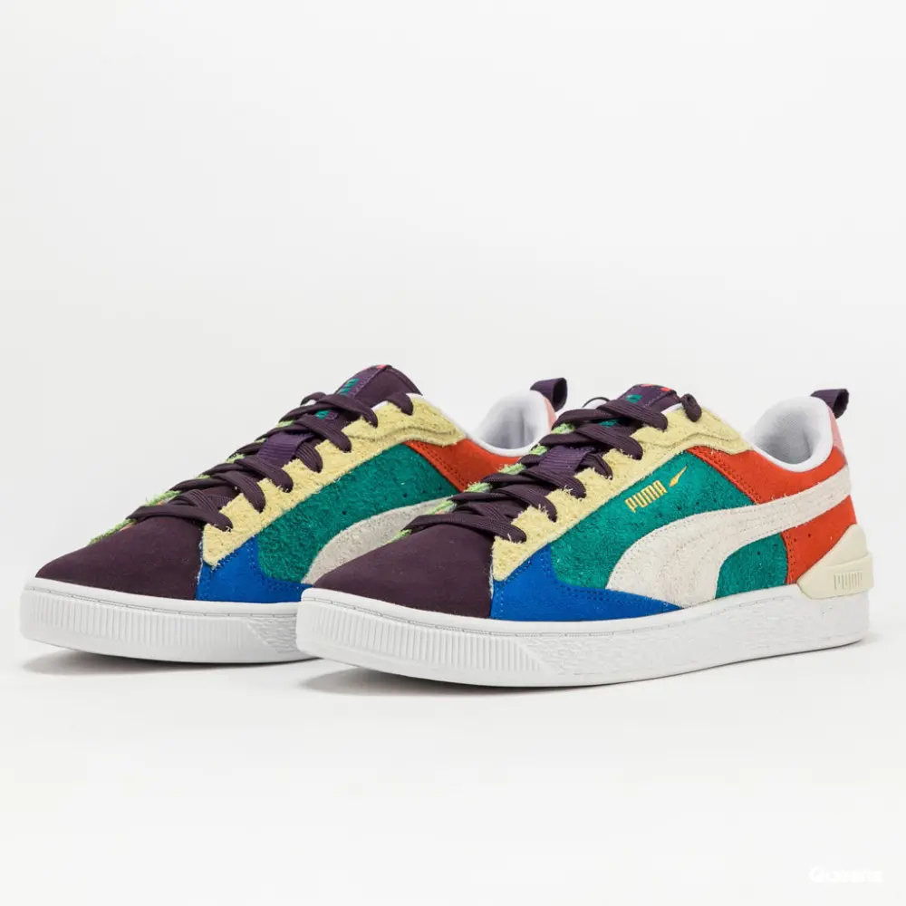 Giày Puma Suede Bloc Wtformstrip 'Leisure Board' 381184-01 - Ảnh 7