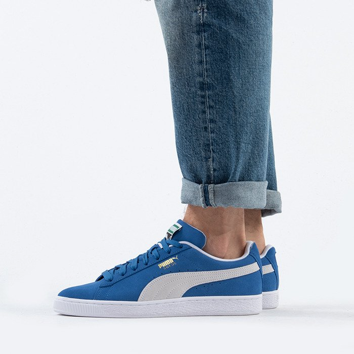 Giày Puma Suede Classic+ 'Olympian Blue' 352634-64 - Ảnh 3