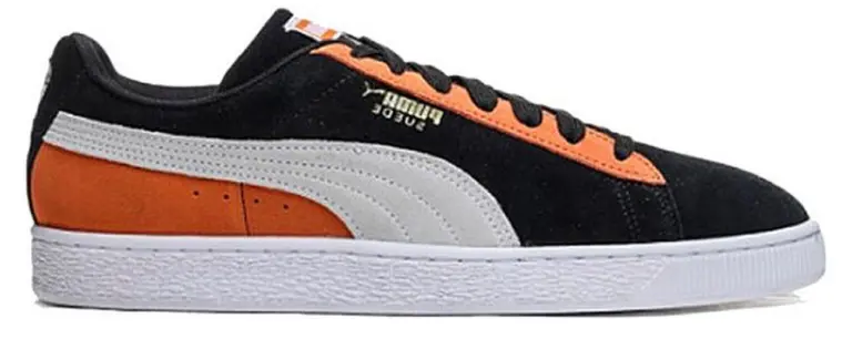 Giày Puma Suede Classic 'Black Orange' 365347-78