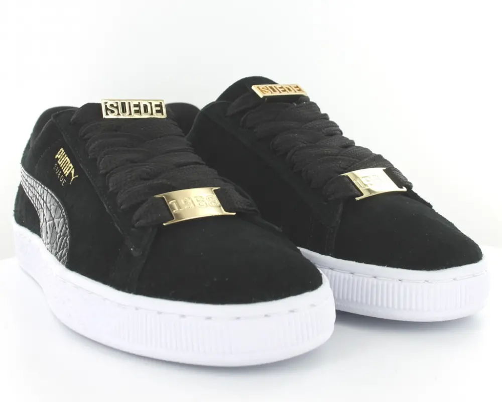 Giày Puma Suede Classic B Boy 'Black' 366492-01 - Ảnh 9
