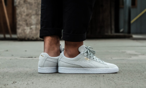 Alternative view of Giày Puma Suede Classic 'Blue Flower' 365347-09