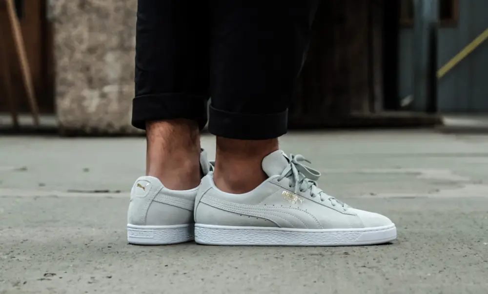 Alternative view of Giày Puma Suede Classic 'Blue Flower' 365347-09