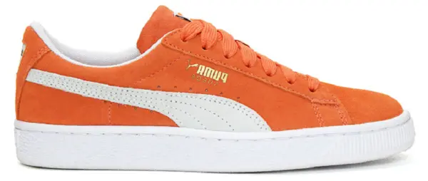 Giày Puma Suede 'Orange White' 365073-15