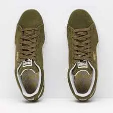 Giày Puma Suede Classic 'Olive' 365347-14 - Ảnh 4