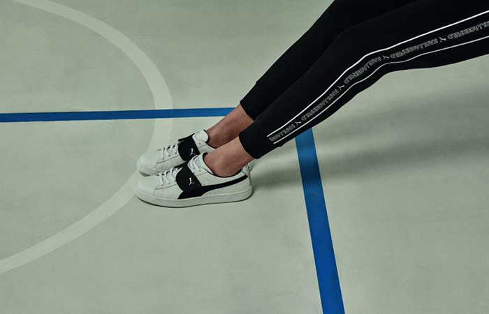 Giày Puma Karl Lagerfeld x Suede 'White' 366314-01 - Ảnh 6