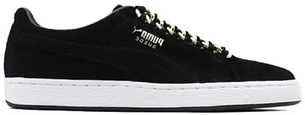 Giày Puma Classic X Chain 'Black Suede' 367391-03
