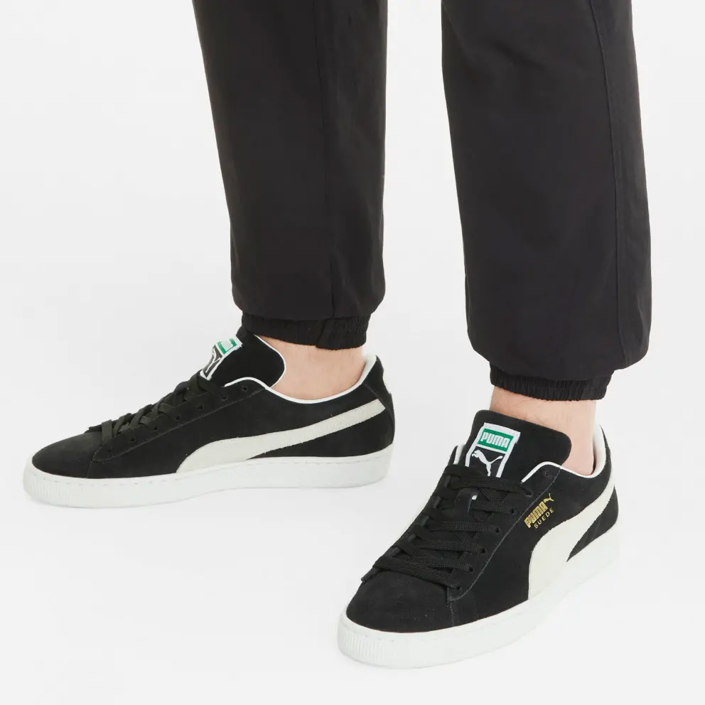 Alternative view of Giày Puma Lifestyle Suede 'Black' 374915-01