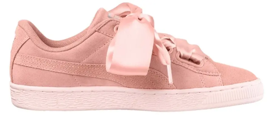 Giày Puma Suede Heart Pebble "Particle Pink" 365210-01