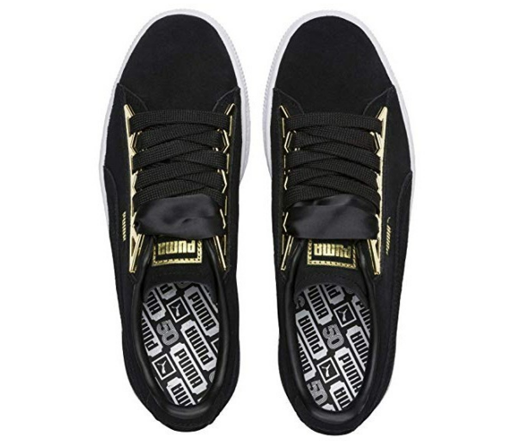 Giày Puma Suede 'Jewel Metallic' 366725-01 - Ảnh 4