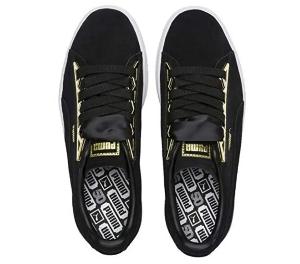 Giày Puma Suede 'Jewel Metallic' 366725-01 - Ảnh 4