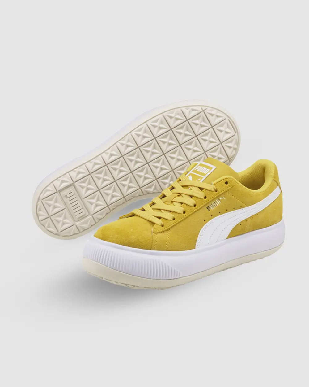 Giày Puma Suede Mayu Yellow 380686-11 - Ảnh 8