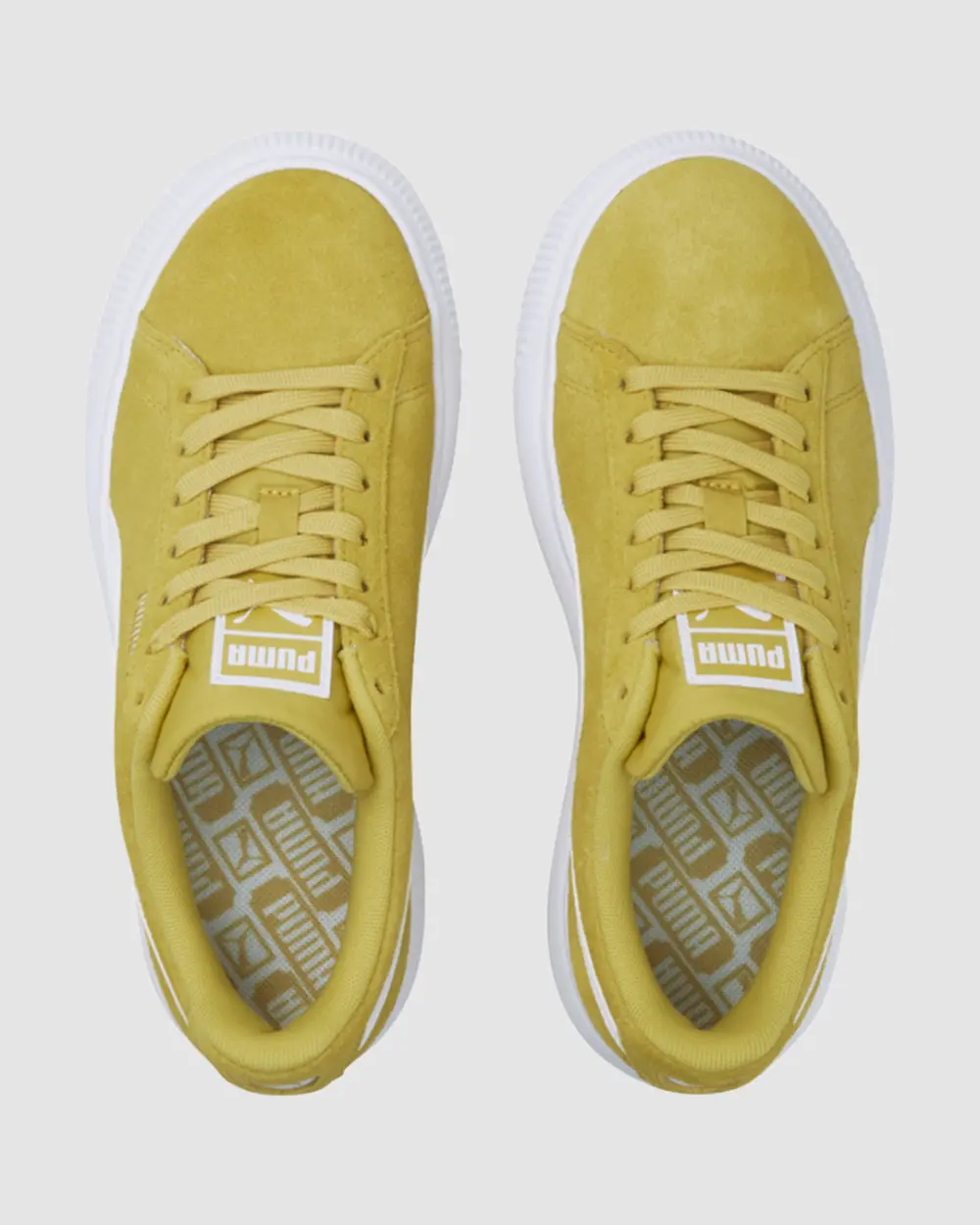 Giày Puma Suede Mayu Yellow 380686-11 - Ảnh 5