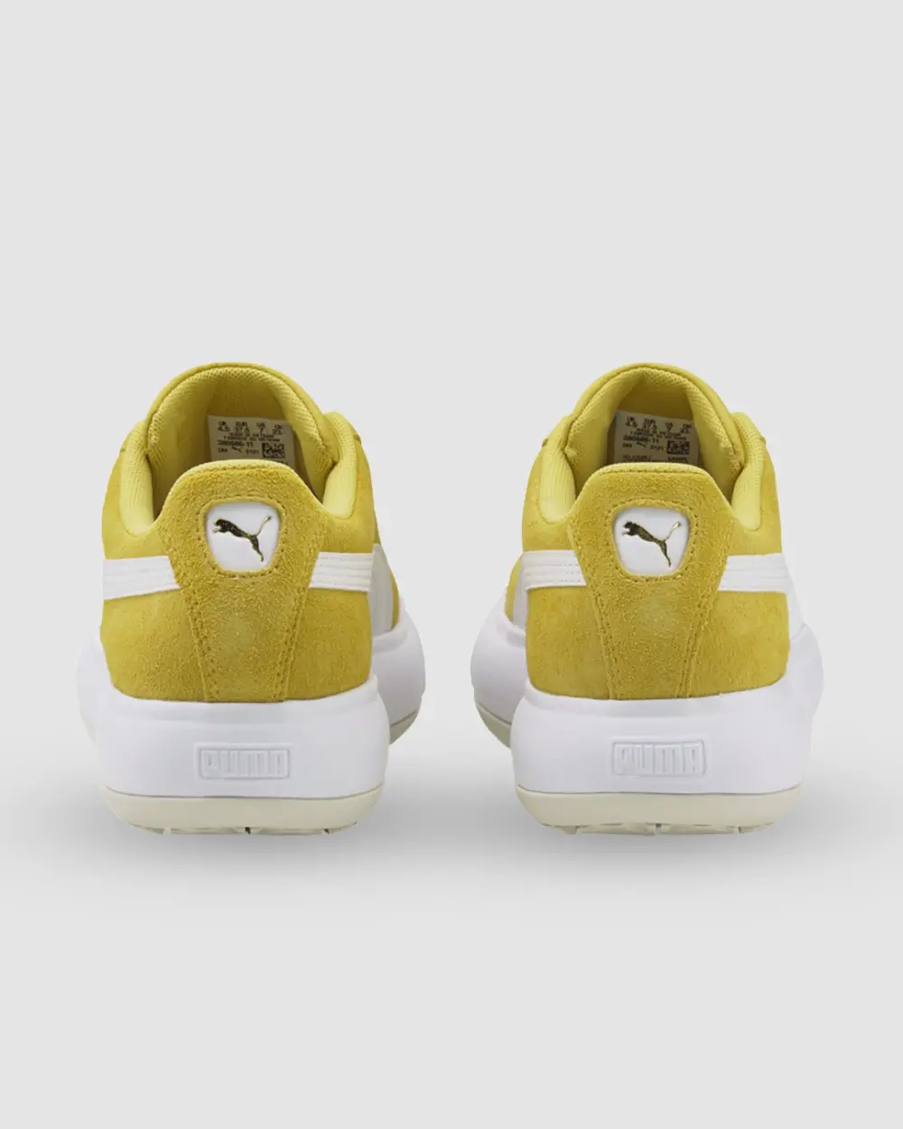 Giày Puma Suede Mayu Yellow 380686-11 - Ảnh 6