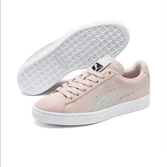 Giày Puma Wmns Suede Classic+ 'Rosewater' 372093-01 - Ảnh 7