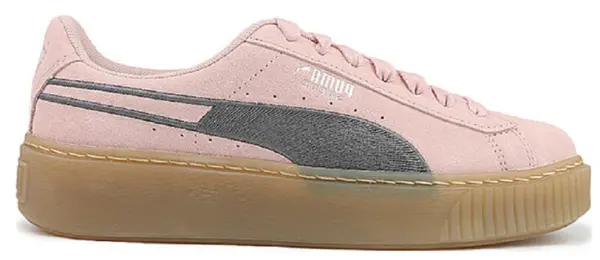 Giày Puma Suede Platform Core 'Coral Cloud' 373934-01