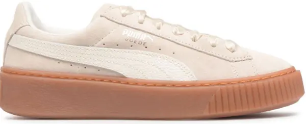 Giày Puma Wmns Suede Platform Bubble 'Beige' 366439-02