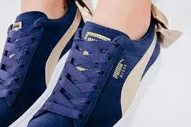 Giày Puma Wmns Suede Bow Varsity 'Peacoat' 367732-02 - Ảnh 4