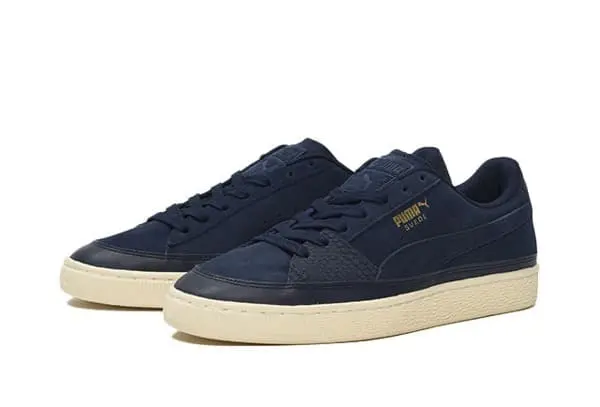 Giày Puma Suede Skate Premium 'Navy' 369484-01 - Ảnh 6