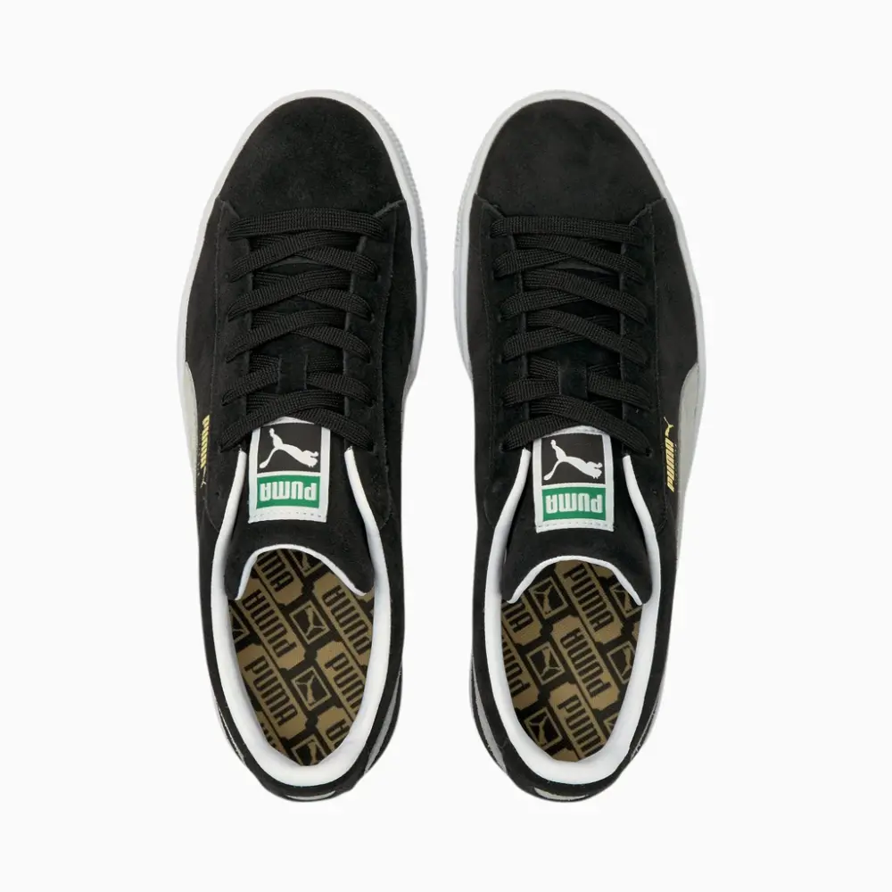 Giày Puma Suede Varsity ‘Black Gold’ 367735-01 - Ảnh 5
