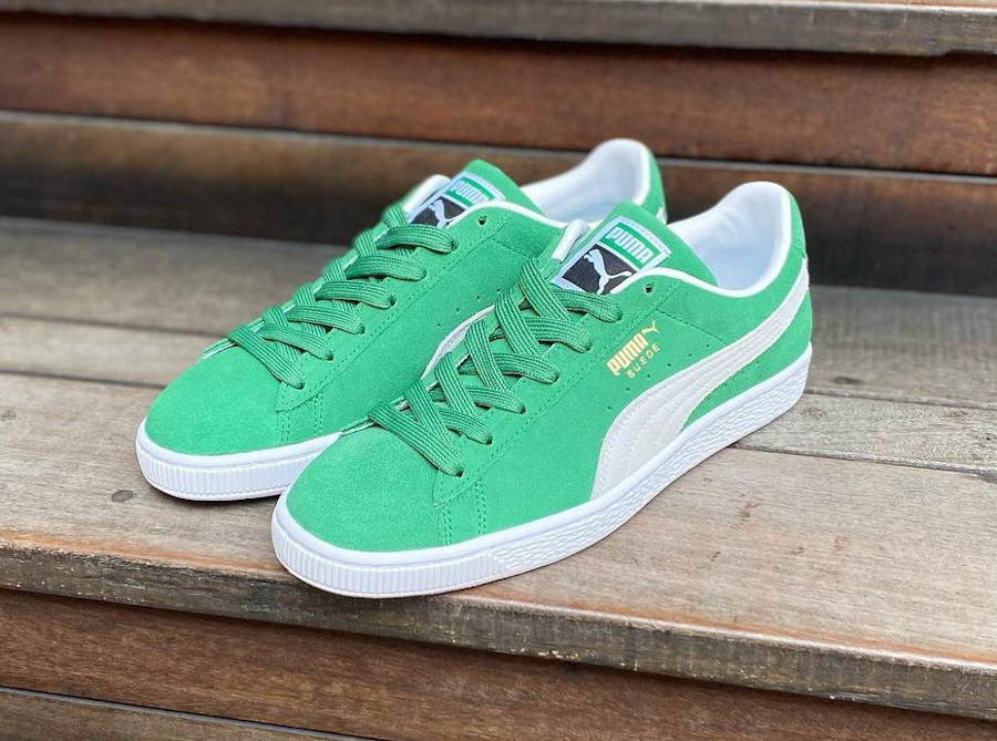 Giày Puma Suede Boston Celtics 'Amazon Green' 380168-02 - Ảnh 8