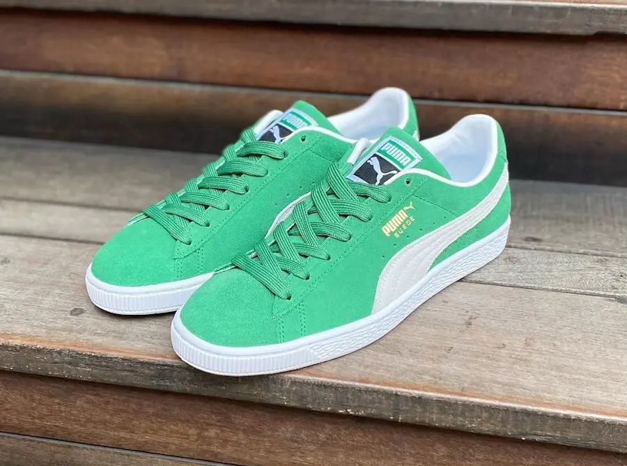 Giày Puma Suede Boston Celtics 'Amazon Green' 380168-02 - Ảnh 8