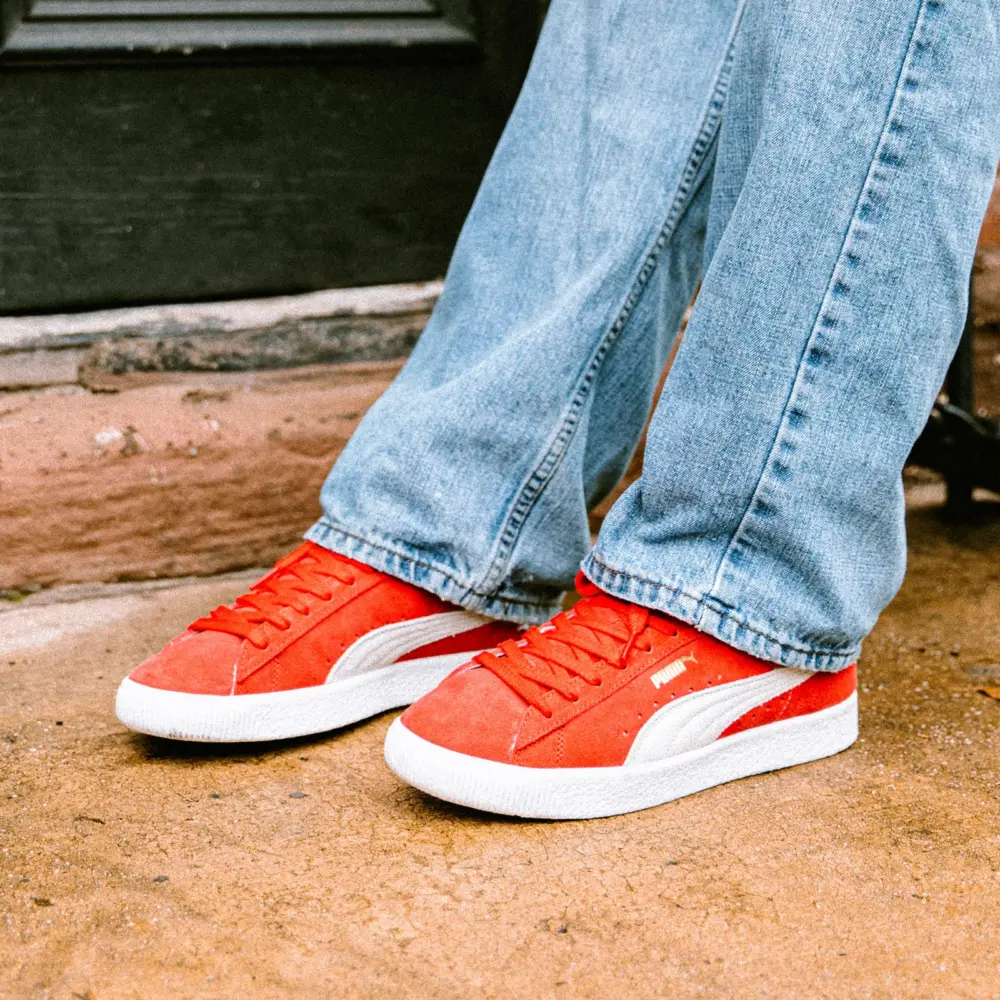 Alternative view of Giày Puma Suede Vintage ‘High Risk Red’ 374921-06